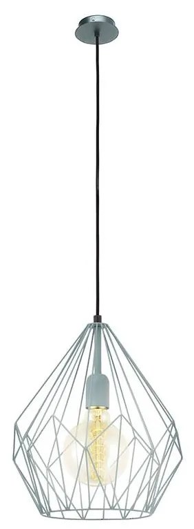 Eglo 49259 - Csillár VINTAGE 1xE27/60W/230V