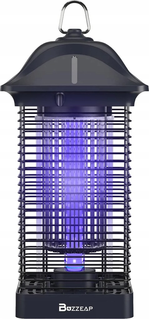Lámpa szúnyogok, molyok, legyek, darazsak ellen Buzzeap