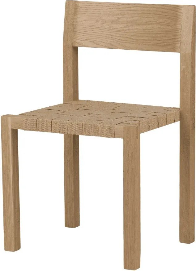 Natúr színű tölgyfa rakásolható étkezőszék Toli – noo.ma