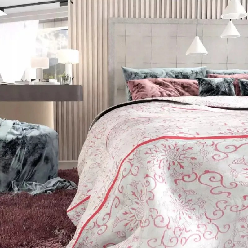 Deka mikroflanel takaró piros 200 x 230 [cm]