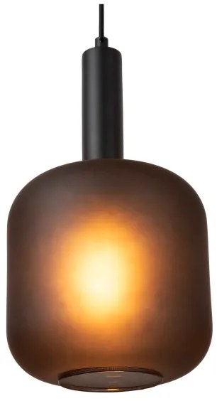 Lucide 45405/07/30 - Csillár zsinóron ELOISE 7xE27/40W/230V fekete