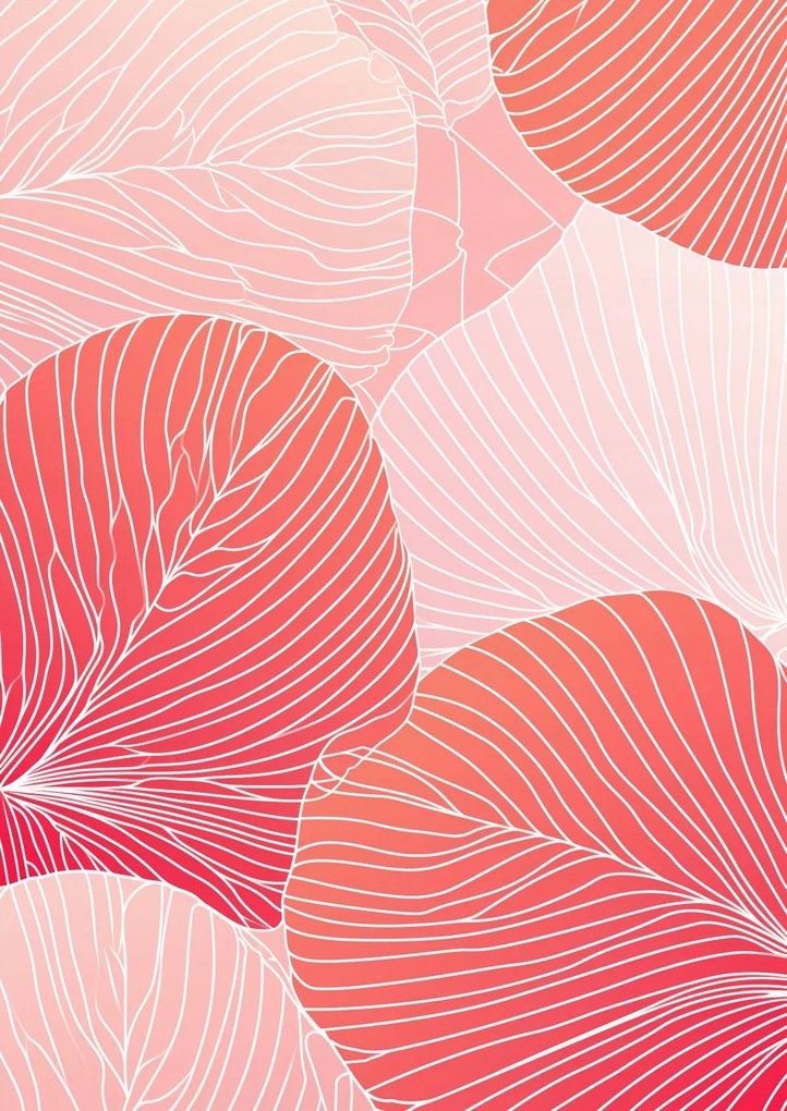 Poszter 42x59,4cm Korall kert