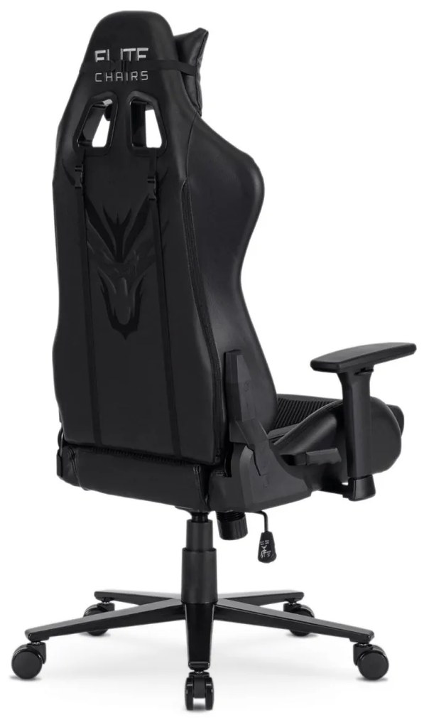 Gamer/Irodai Forgószék Fekete Színben. FLASH