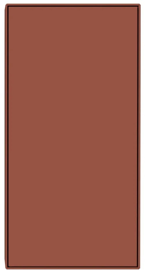 Téglavörös függő szekrény 46x91 cm Edge by Hammel – Hammel Furniture
