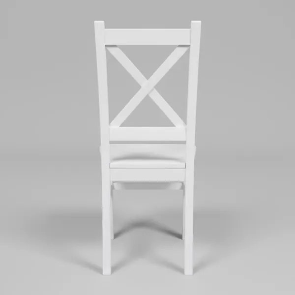 NATE fehér étkezőszék