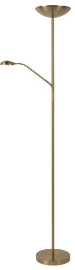 Lucide 19791/24/02 - LED Dimmelhető állólámpa ZENITH LED/20W + LED/4W/230V