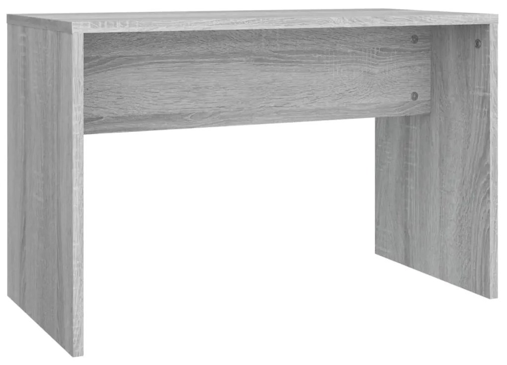 szürke sonoma színű fésülködőasztal-szett 74,5 x 40 x 141 cm