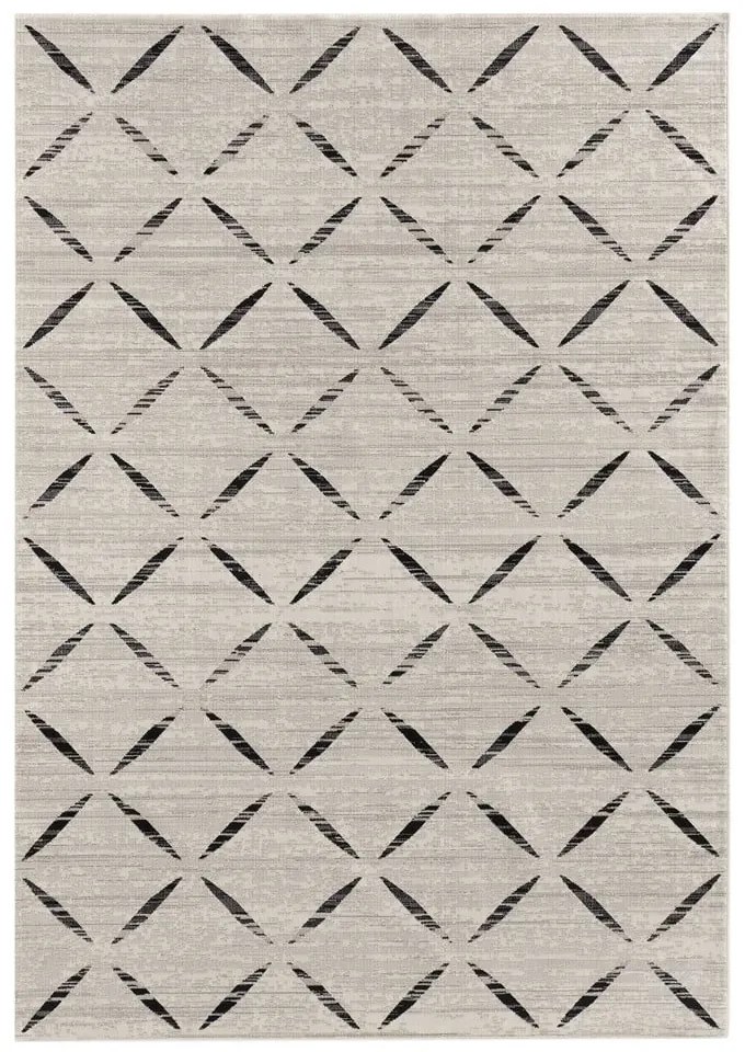 Bézs pamutkeverék szőnyeg 140x200 cm Modesto – douceur d'intérieur