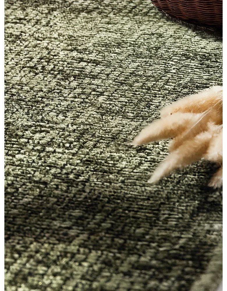 Zöld futószőnyeg 80x250 cm Prisma – Elle Decoration