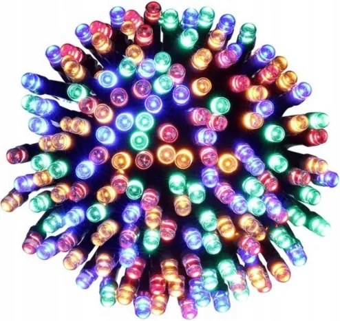 500 LED-es karácsonyfa izzósor, Multi színű 5571