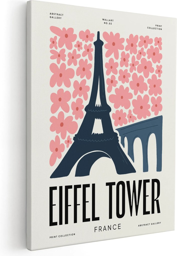 Vászonkép Konyha Nappali Falikép Eiffel-torony Párizs *sok minta*