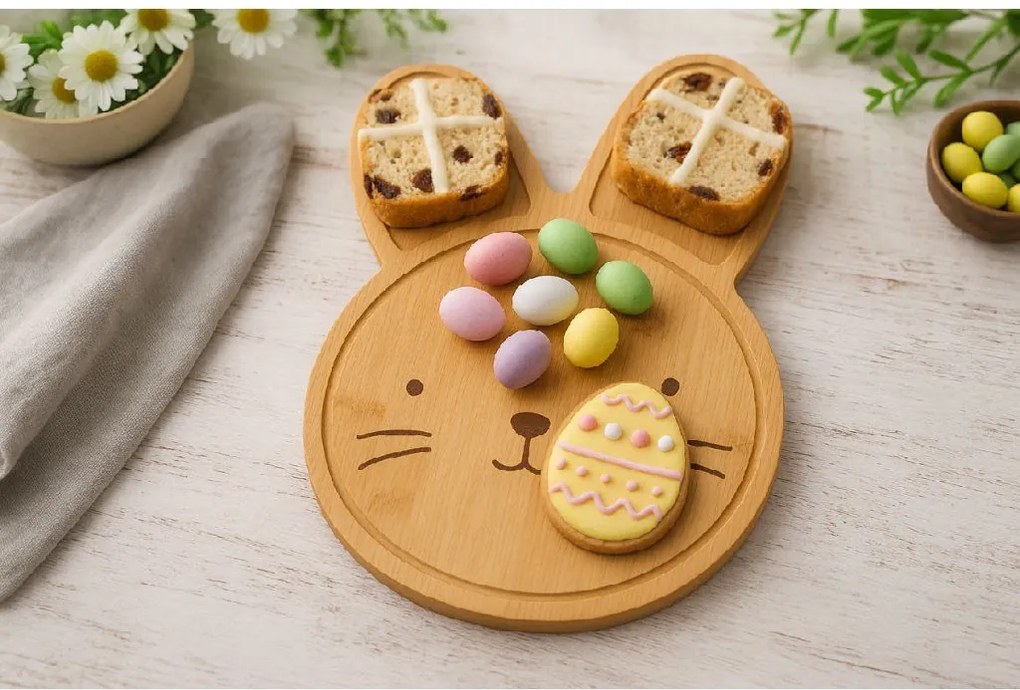 Tálaló deszka BUNNOO 20x30 cm