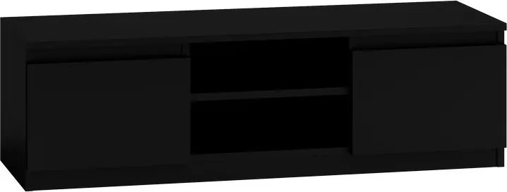 RTV120 TV állvány, fekete