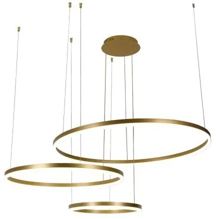 LED Dimmelhető csillár zsinóron LED/125W/230V 3000-6500K + távirányítás