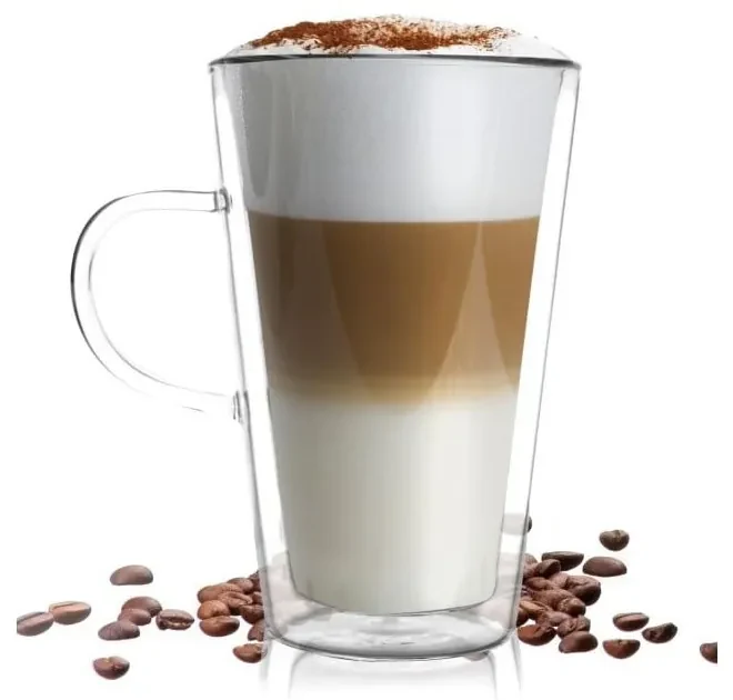 Duplafalu Latte Pohar