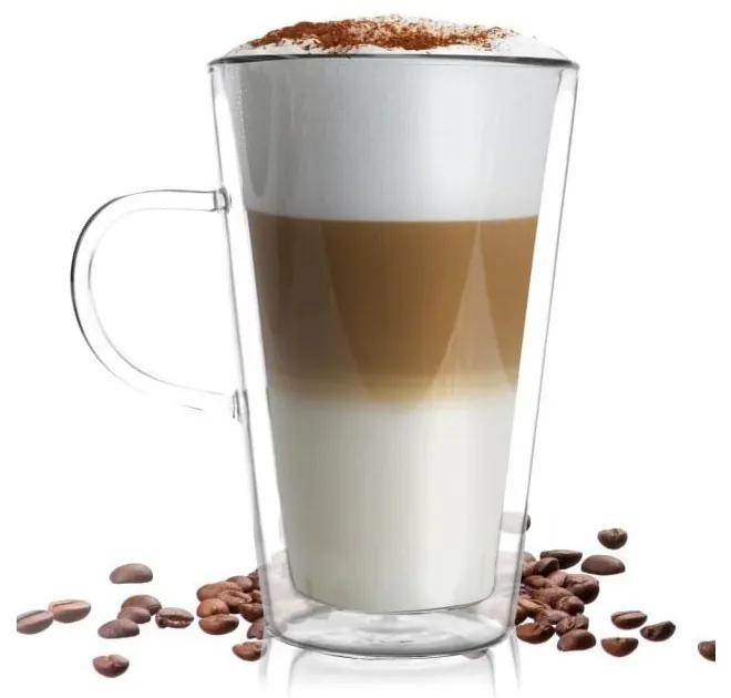 Amo Latte duplafalú pohár, 320 ml - Vialli Design