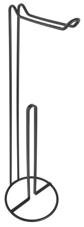 AWD Fekete drót toalett papír állvány