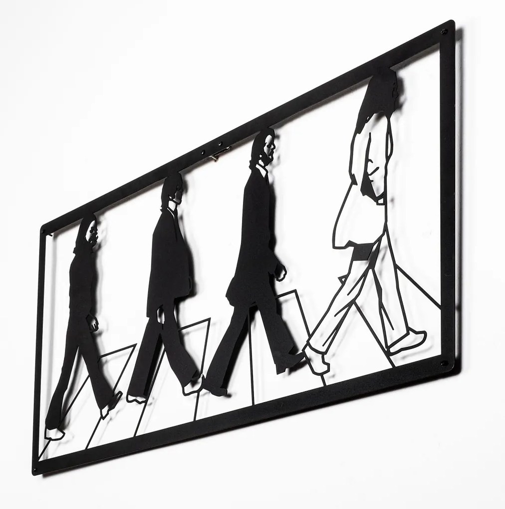 The fém fali dekoráció, 80×39 cm