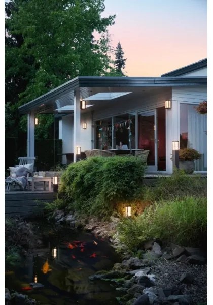 Philips 17431/30/P7 - LED RGB Kültéri lámpa Hue IMPRESS LED/16W/230V IP44