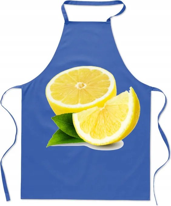 Konyhai kötény nyomtatás Citrom