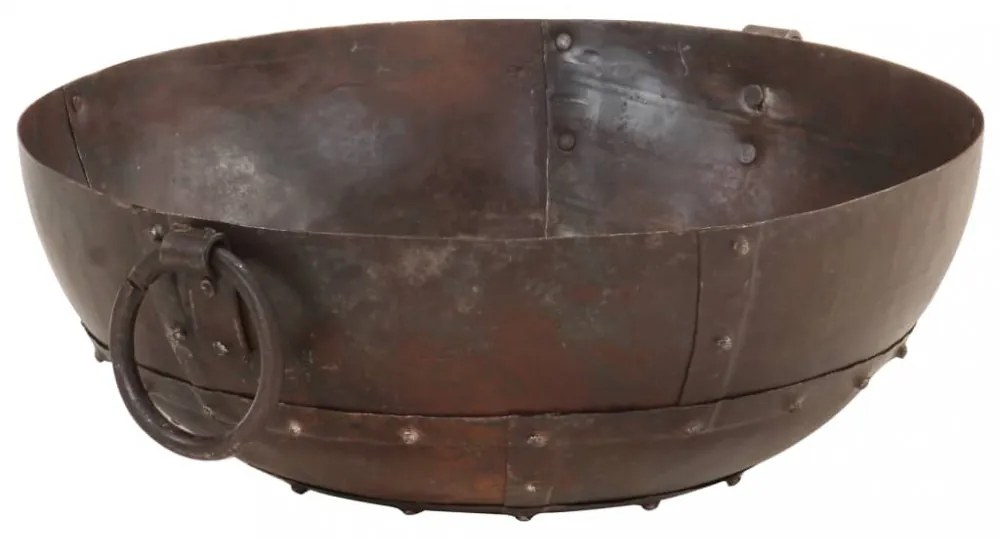 rusztikus vas tűztál Ø 40 cm