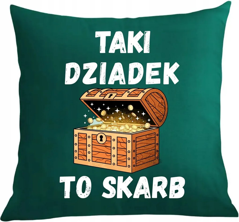 Párna párnahuzat Ajándék nagypapának Egy ilyen nagypapa a nagypapa napjának kincse