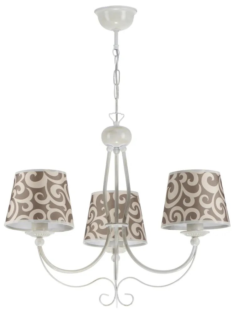 Jupiter 1493 - Csillár láncon SUSAN 3xE27/60W/230V