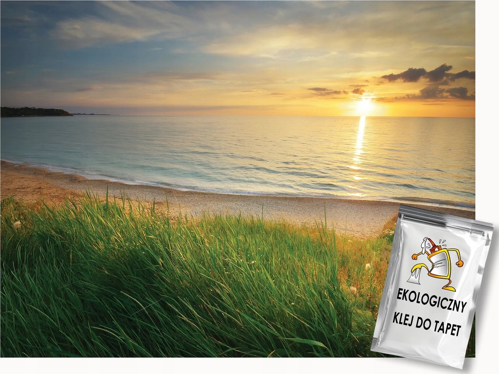 Fotótapéta Flizelina Tájkép Kilátás Tengerpart Napnyugta 100x75 ragasztó