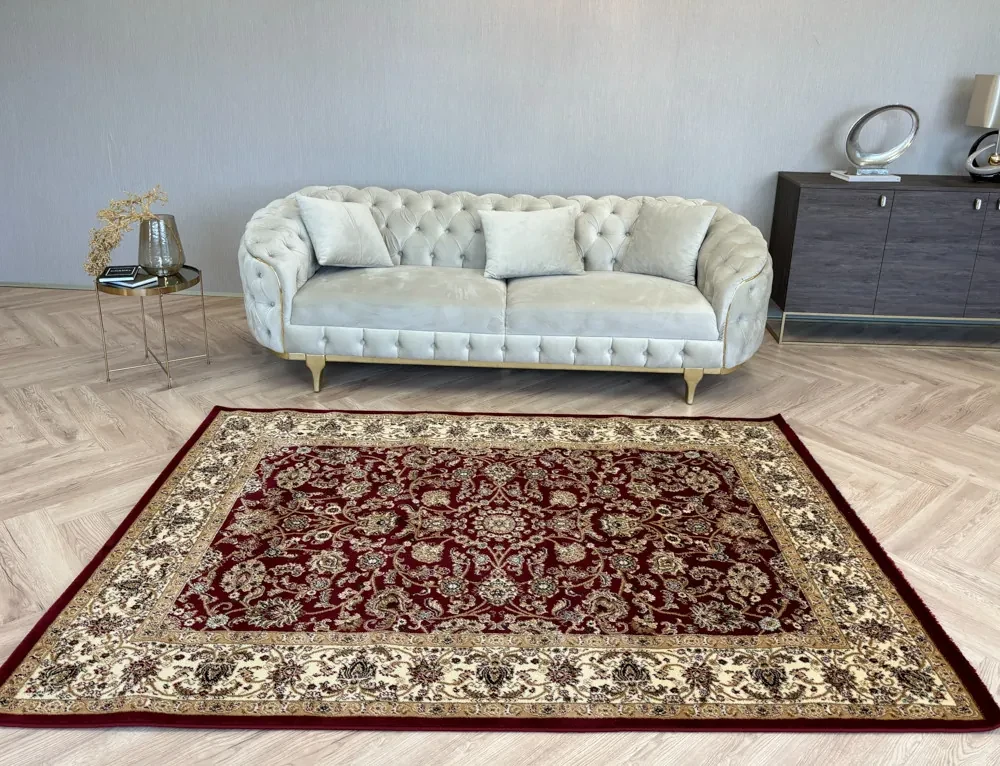 Aristocrat 3958 klasszikus mintájú piros szőnyeg 200x290 cm