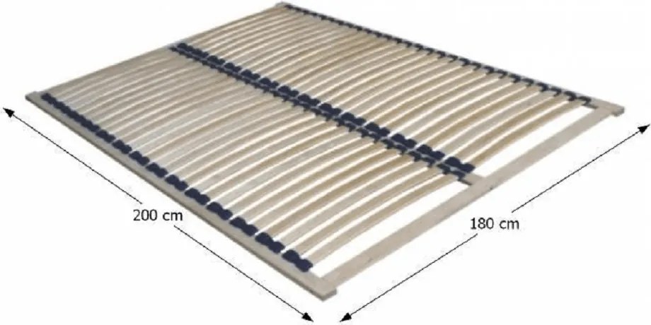 Ágyrács, 180x200 cm, TWINPACK