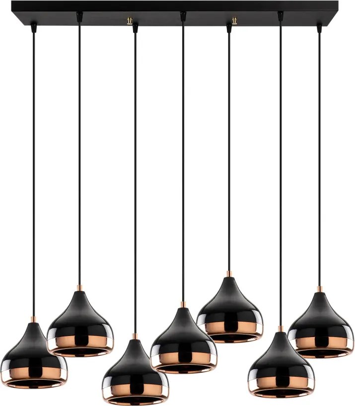 Opviq függőlámpa x7, fekete