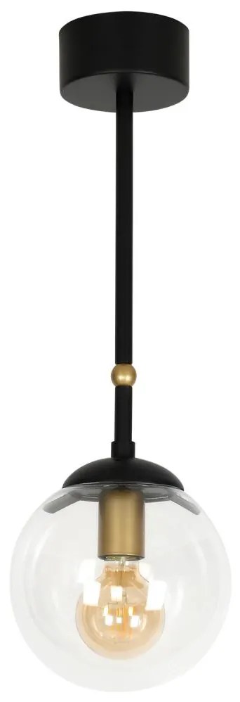 Csillár rúdon HAMAR 1xE27/60W/230V