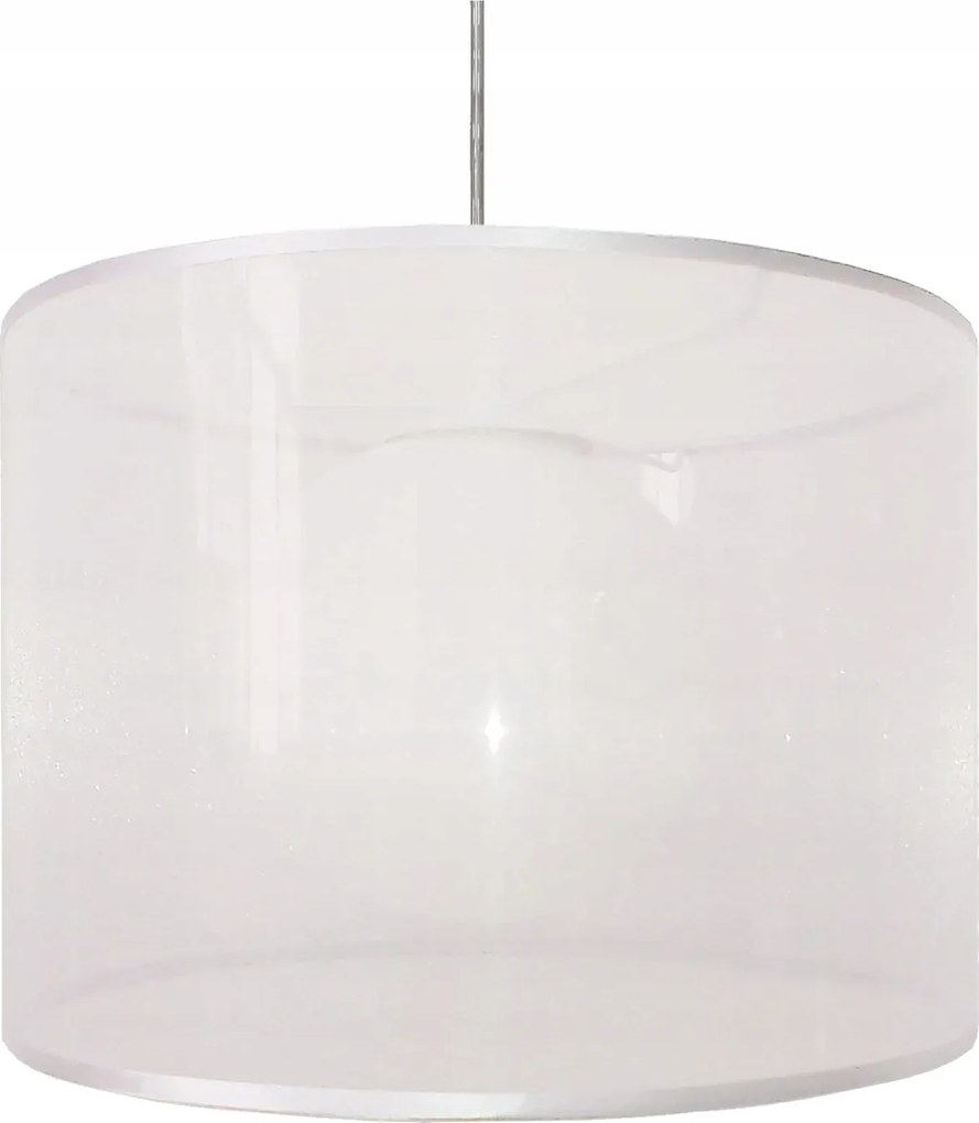 Függő lámpa csillár Candellux Chicago fehér