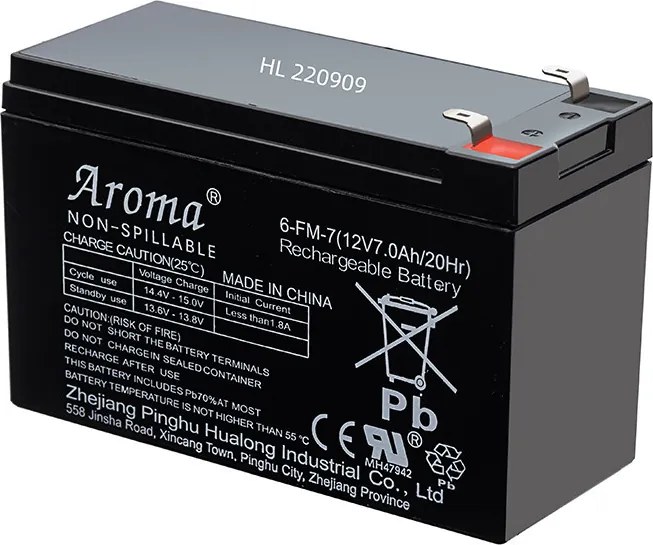 Elektromos autó akkumulátor 7 AH