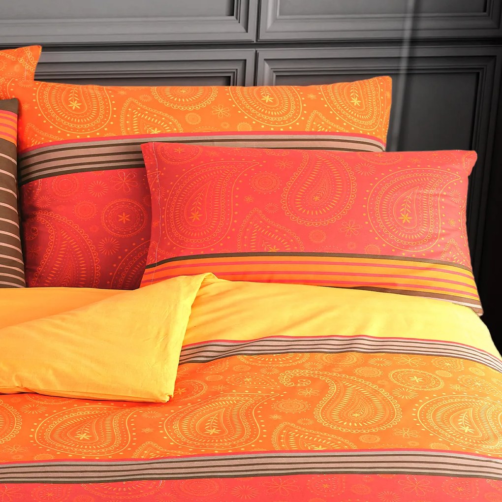 4Home Pamut ágynemű Sunset, 160 x 200 cm, 70 x 80 cm