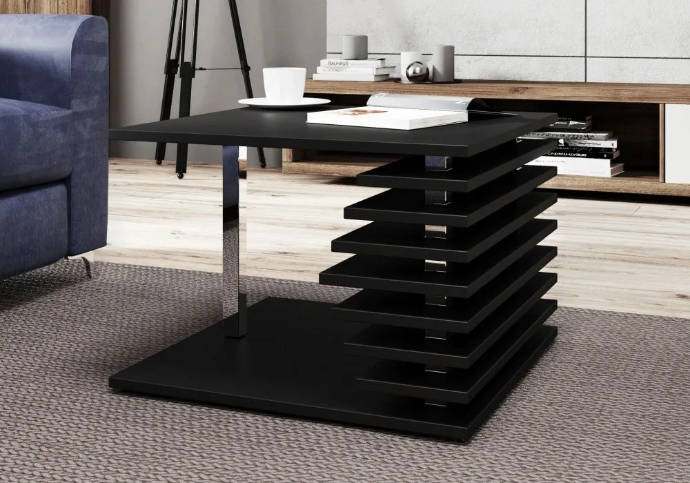 Tokyo BK dohányzóasztal Fekete N