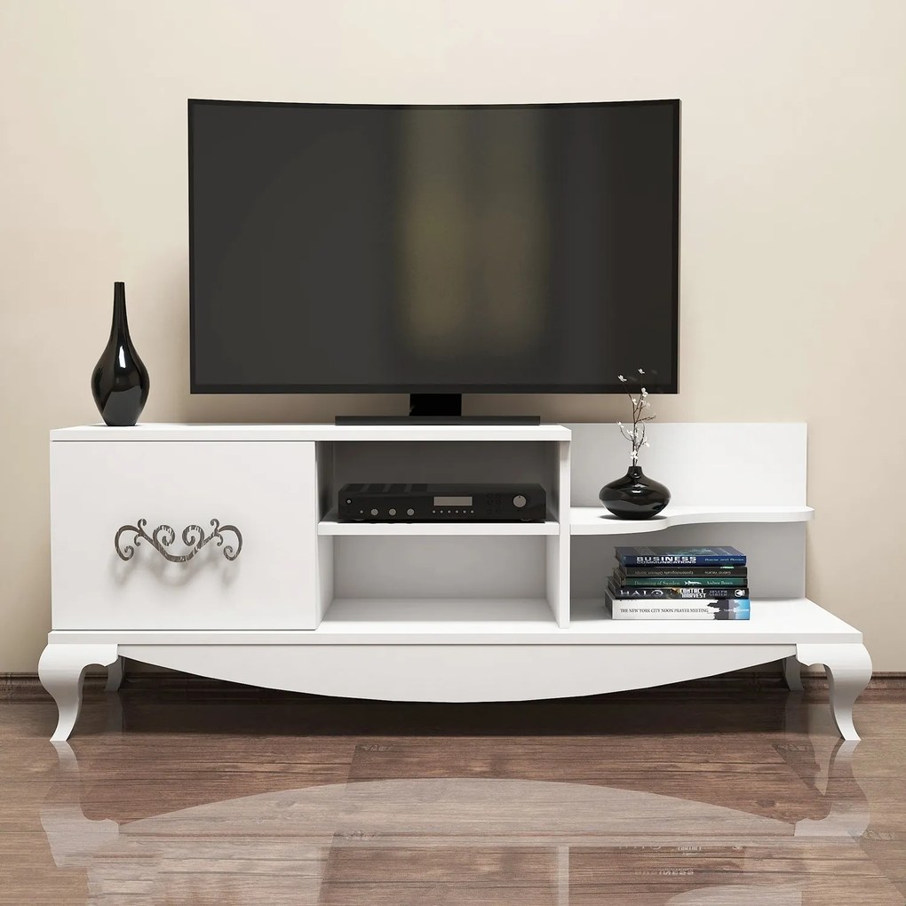 TV asztal/szekrény Soul (fehér). 1071873