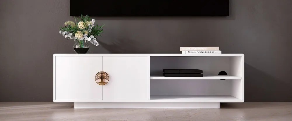 Lotta Tv állvány fehér 139cm