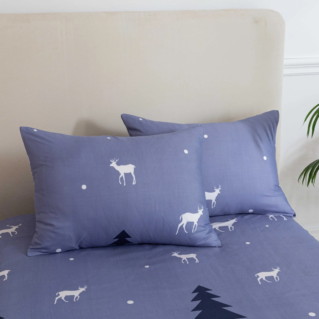 DEER AND TREE lepedő és párnahuzat Méret: 50 x 70 cm | 140 x 240 cm