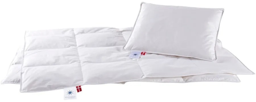 Nyári gyerek paplan toll töltettel 100x140 cm Capella Junior – Universe of Sleeping