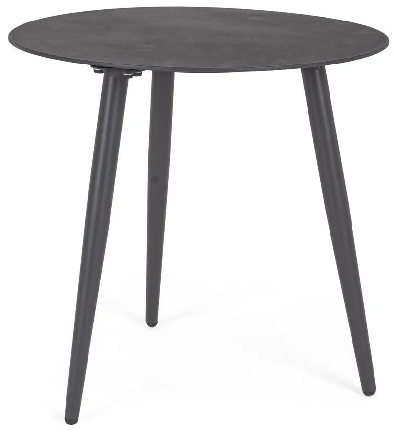 Alumínium kerek kerti kisasztal ø 50 cm Ridley – Bizzotto