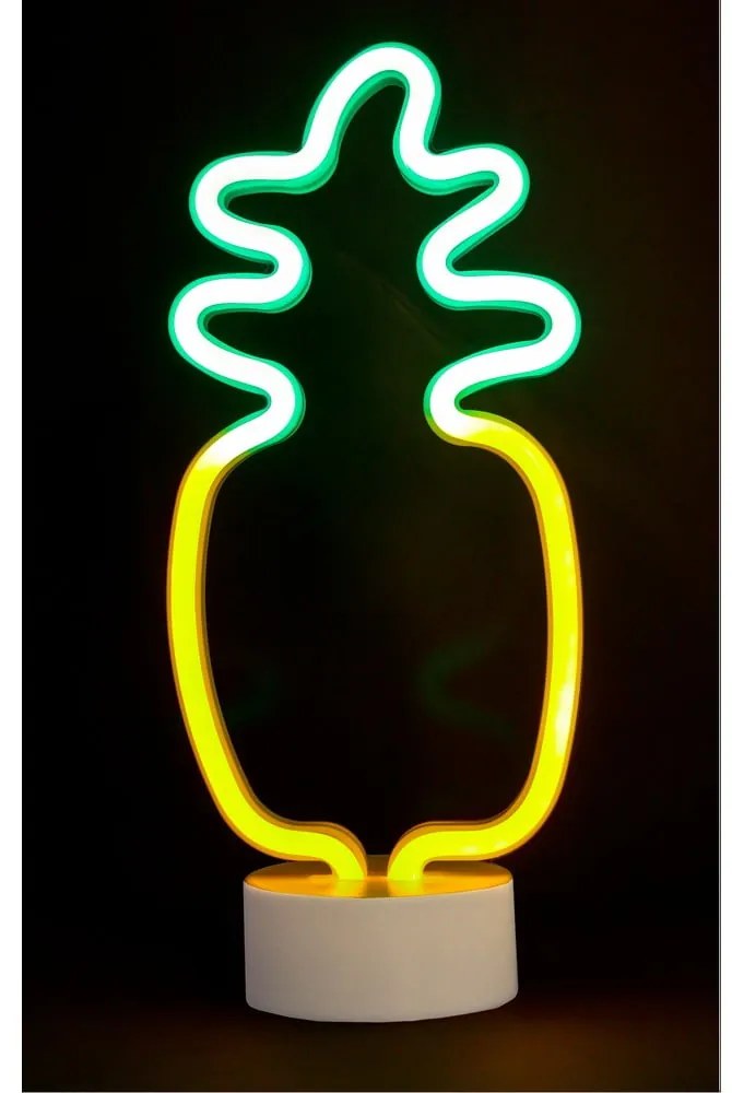 Fehér gyerek éjjelilámpa Pineapple – Hilight