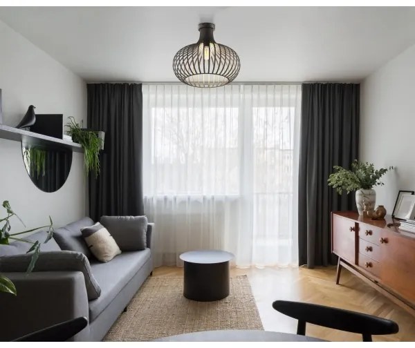 Globo 63370111X - Mennyezeti lámpa MATEO 1xE27/40W/230V