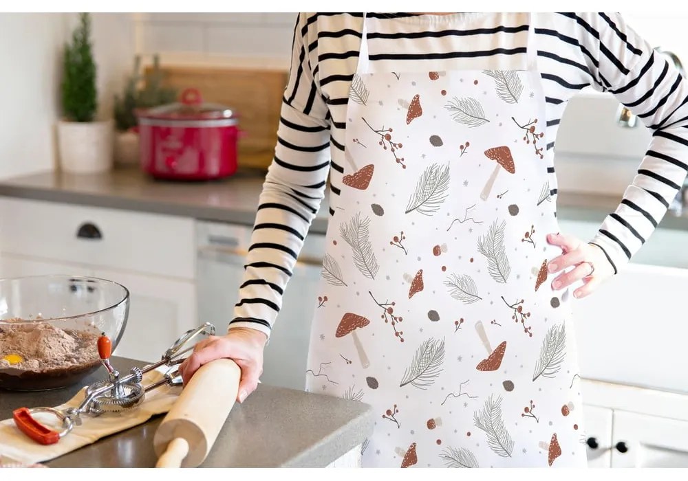 Pamut kötény Toadstools – Butter Kings