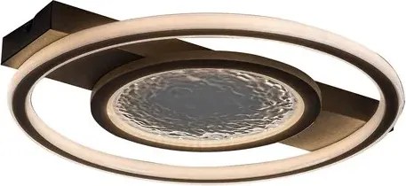 Aranis beltéri mennyezeti lámpa 50w 2000lm ip20  fekete