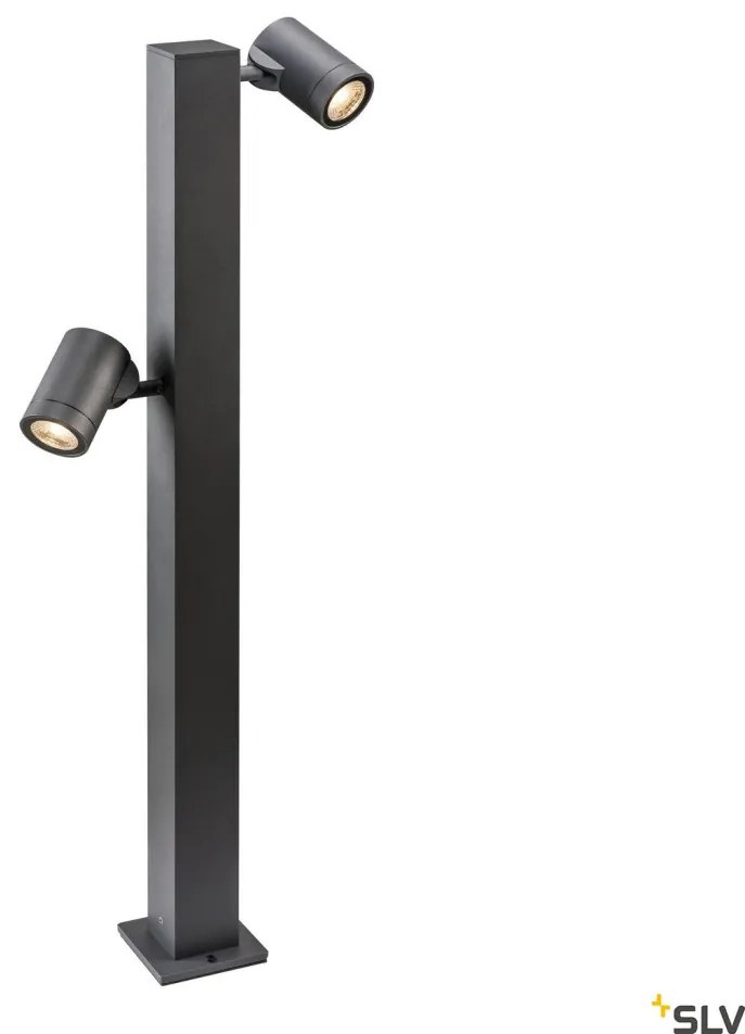 SLV 1002200 HELIA Modern Kültéri Állólámpa Antracit LED IP44