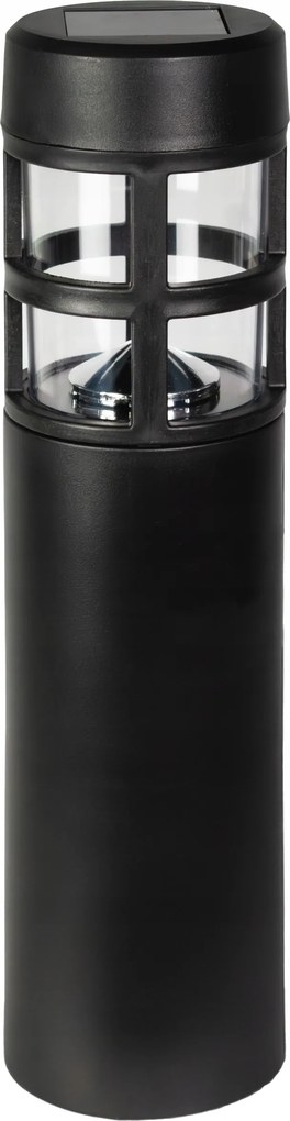 Napelemes Oszlop Kerti Lámpa Led Kültéri Álló Beszúrható Fidel 3000K