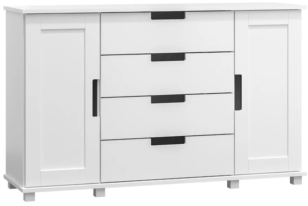 Komód c4 160x120x47 fehér Modern