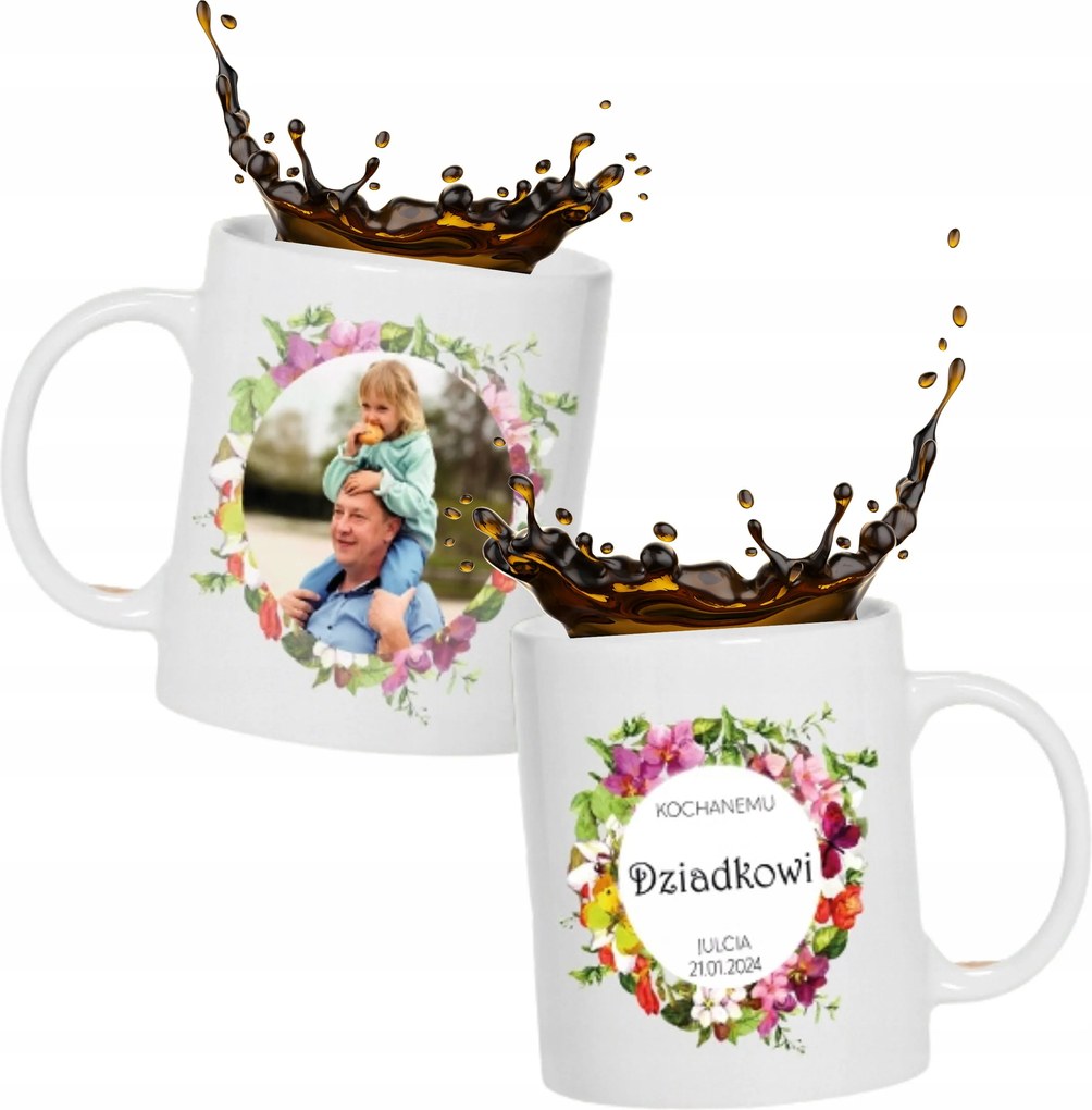 Nagypapa Napi Bögre Névre Szóló Személyre Szabott Kerámia 330ml