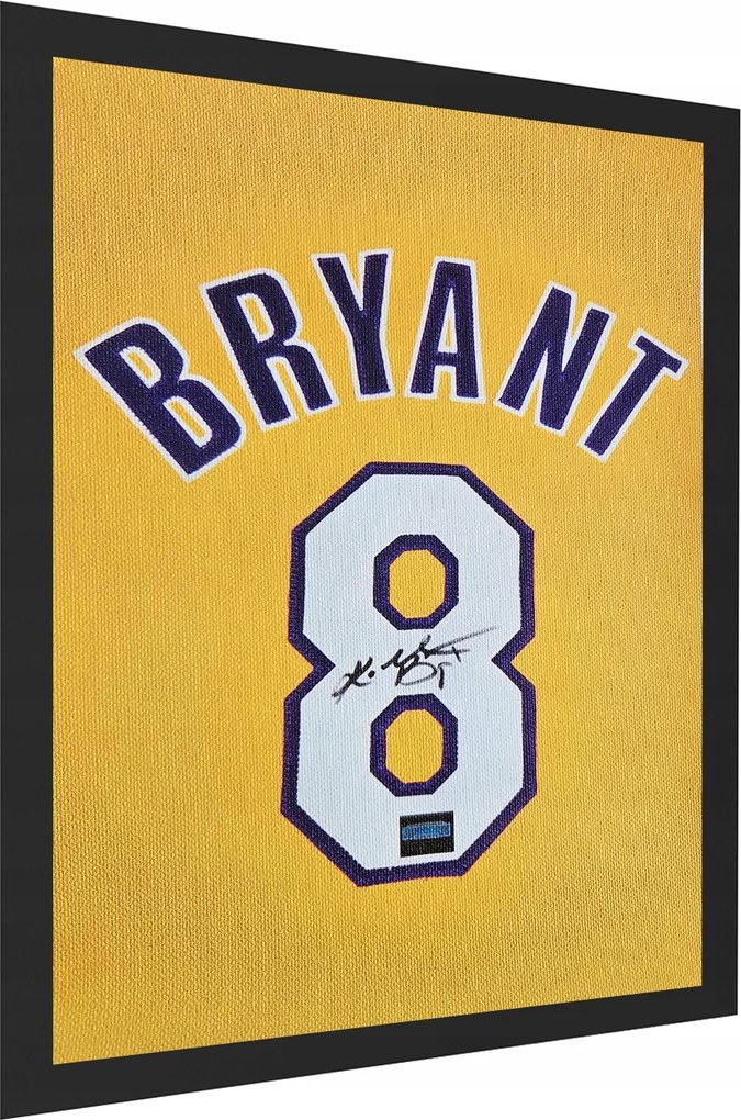 Kobe Bryant vászonkép Lakers autogram poster 40x30 cm